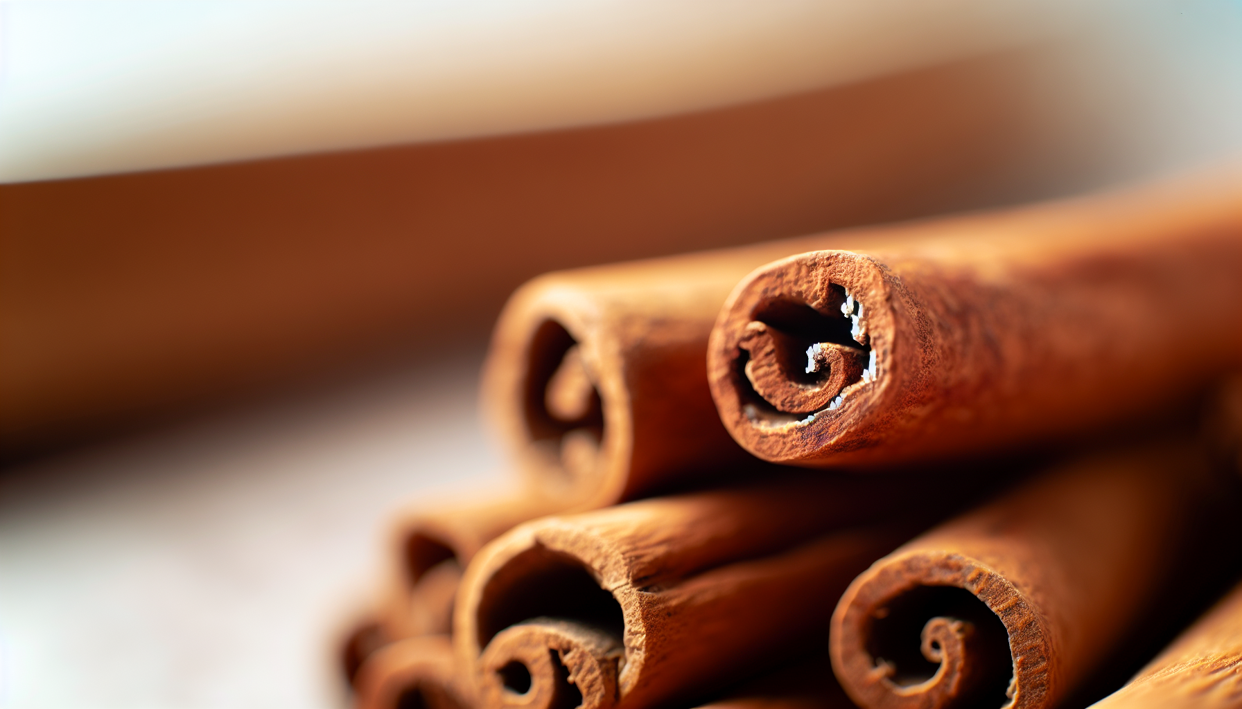 Photo of cinnamon sticks