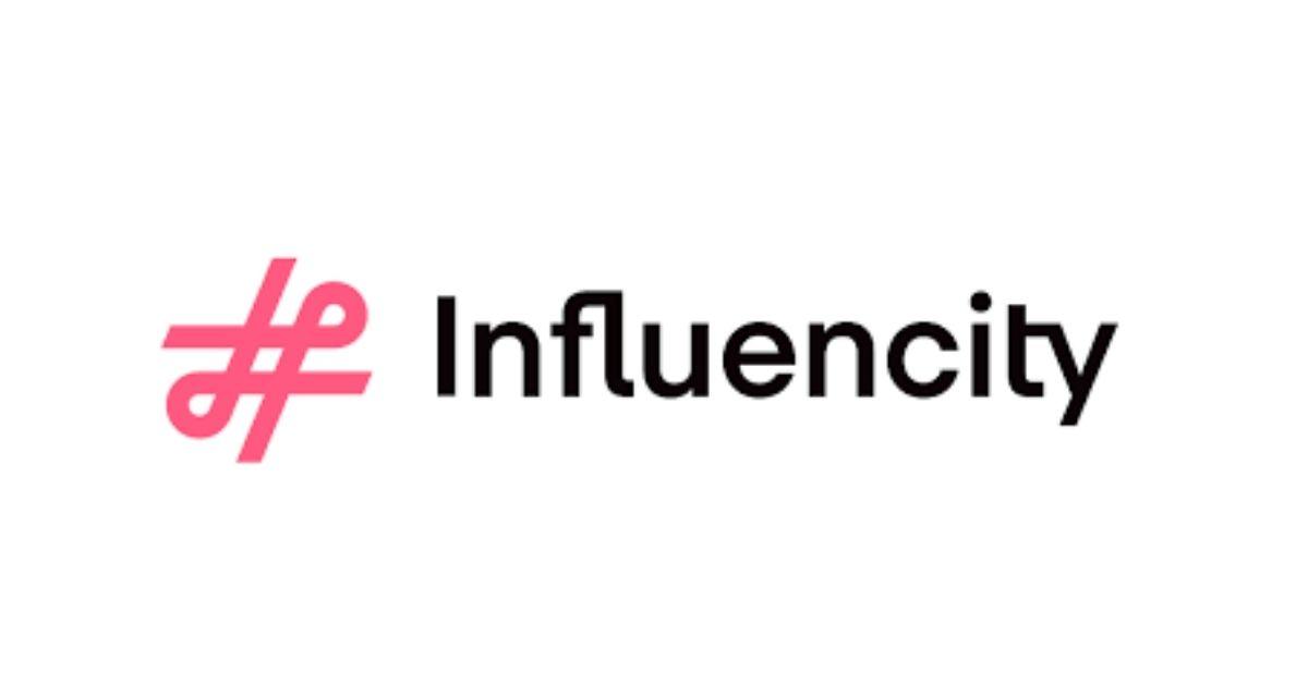 Logo of Influencity with a modern design.