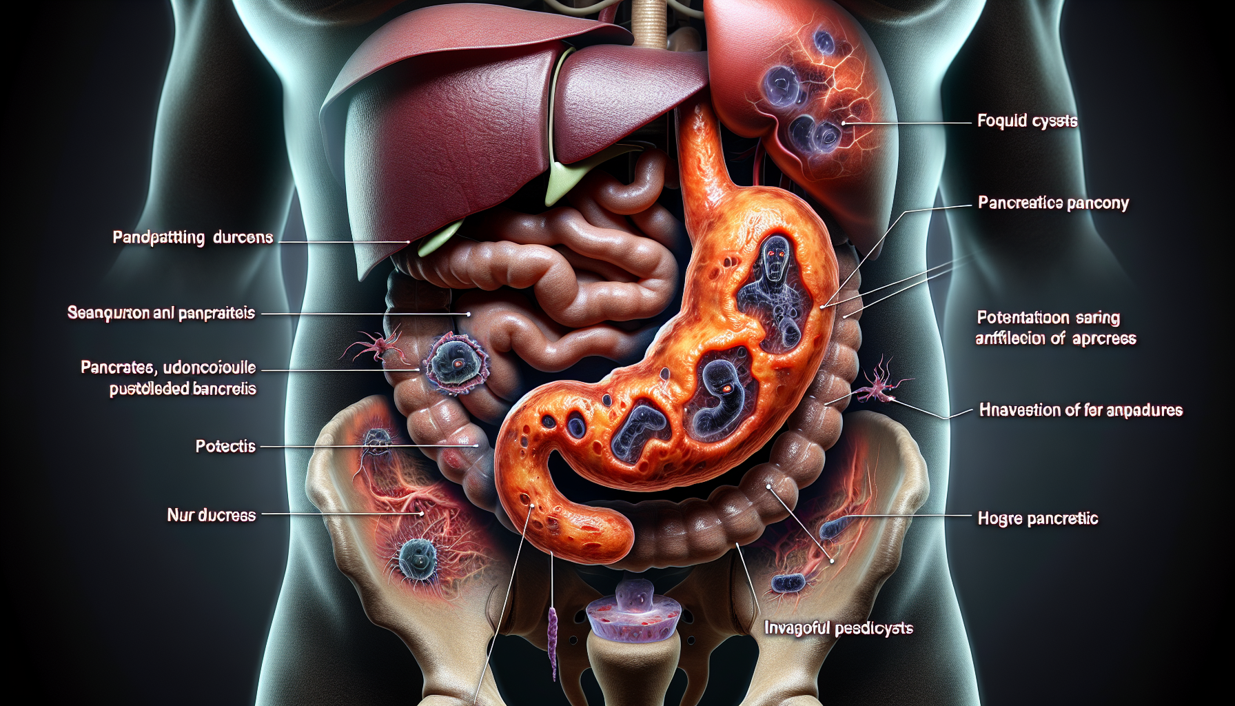 Illustration of potential complications