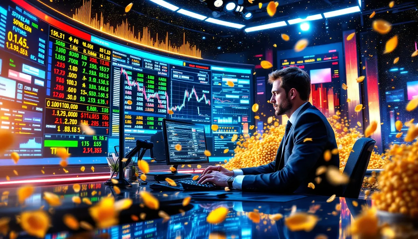 A trader developing a strategy for soybean futures trading.