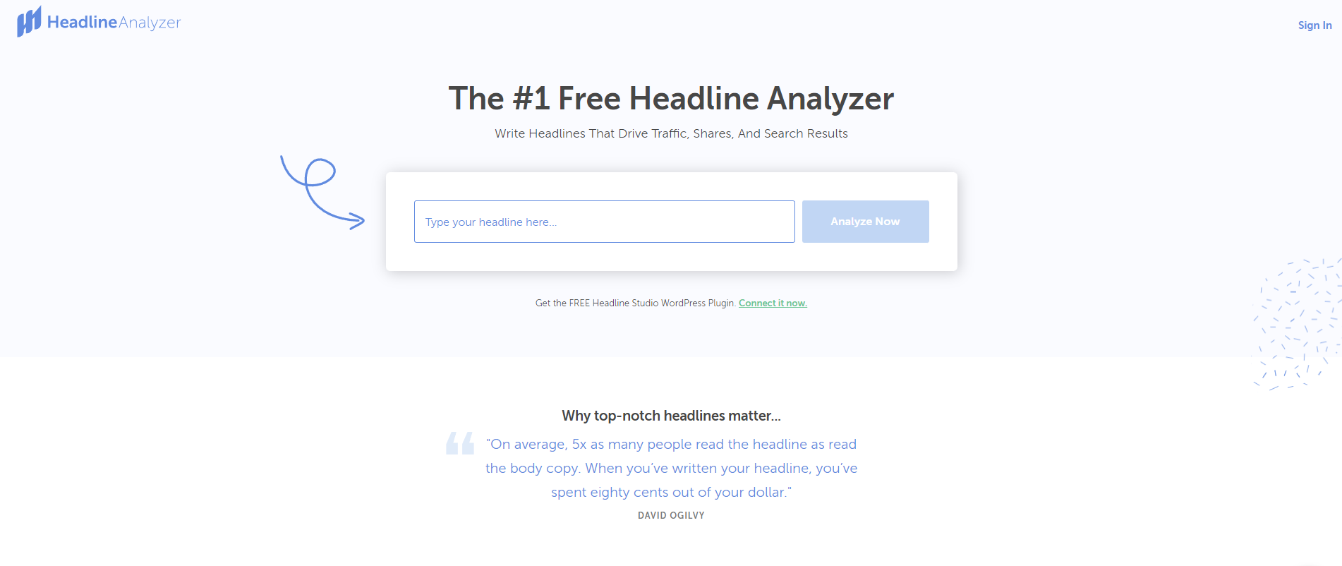 best copywriting software for analyzing headlines - coschedule headline analyzer