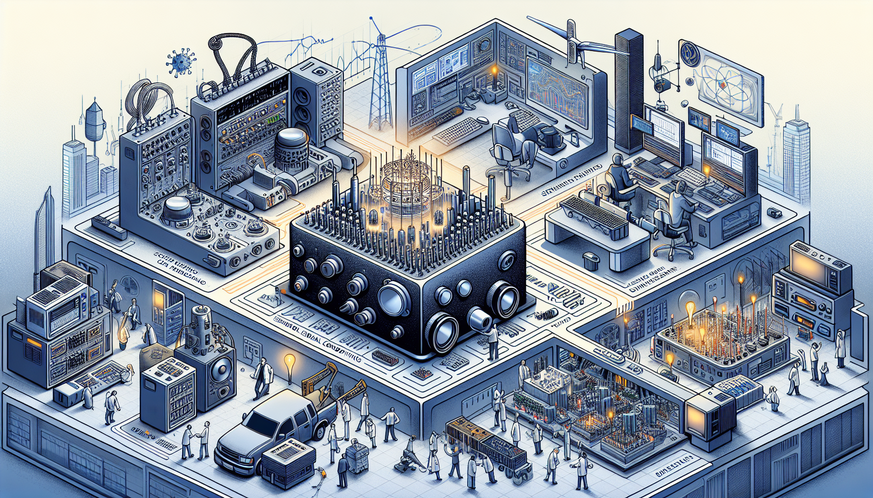 Illustration of linear ICs in action