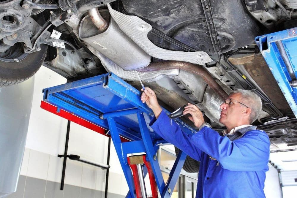 no mandatory car equipment - technical inspection