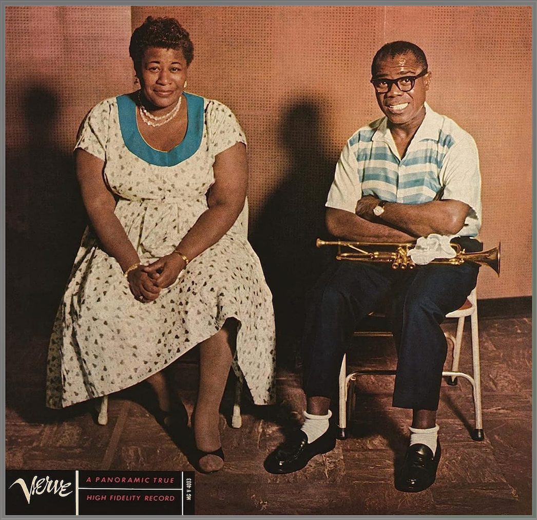 Album Cover for Ella and Louis