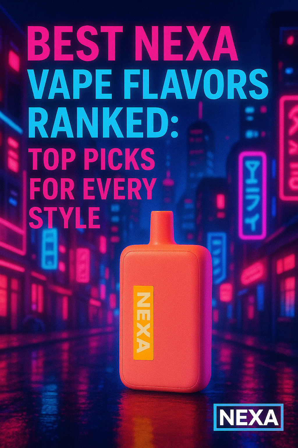 Best NEXA Vape Flavors Ranked