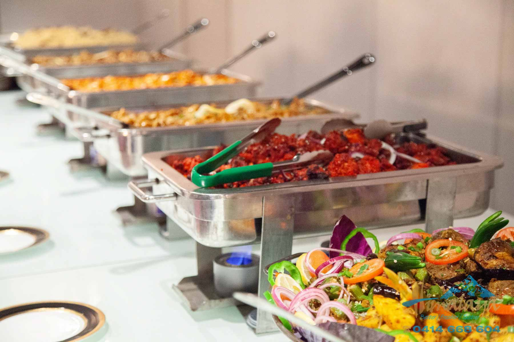 Indian Banquet Self-Service