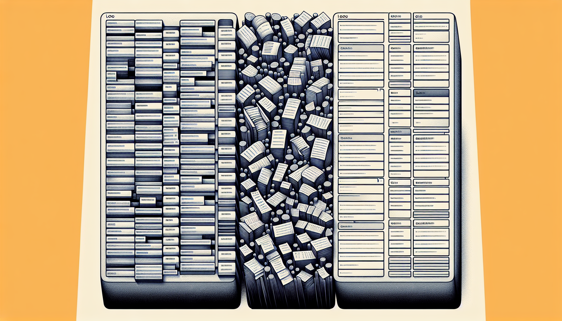 Structured logs for better analysis.