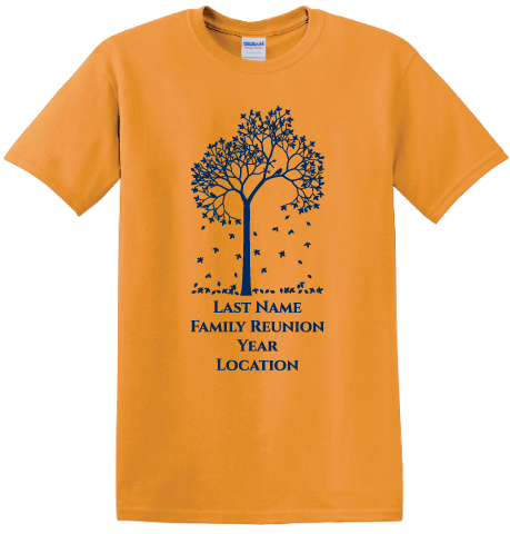 Family reunion tee