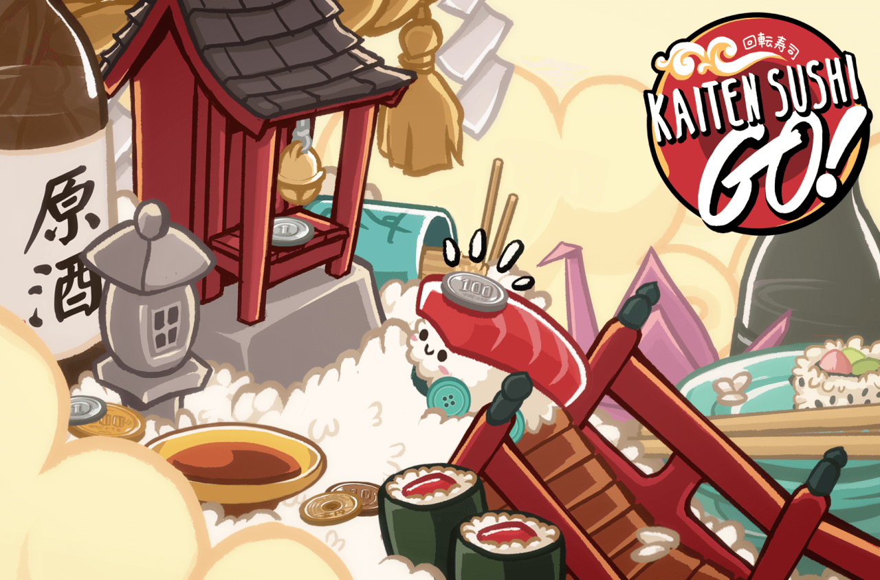 Kaitenzushi and the Video Game Culture
