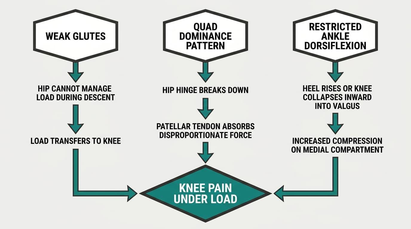 Muscle Imbalances: Glutes, Hips, and Quads
