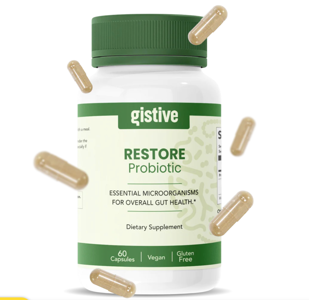 restore probiotic, good bacteria