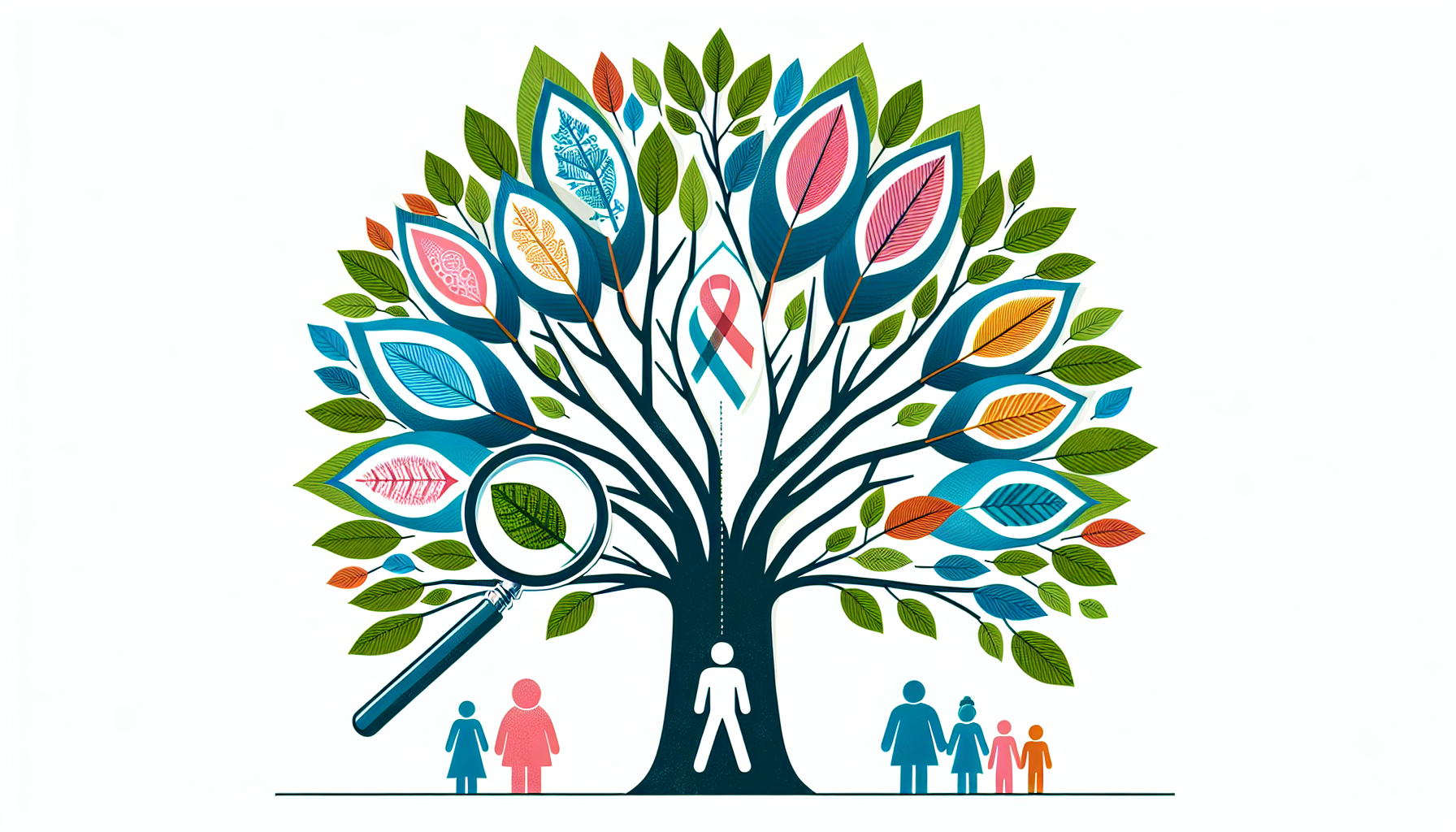 Illustration of family health history
