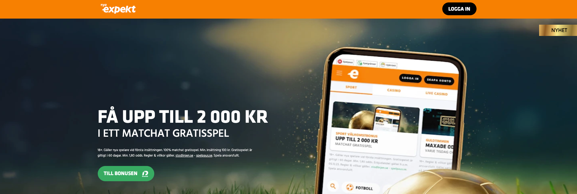 expekt bonus