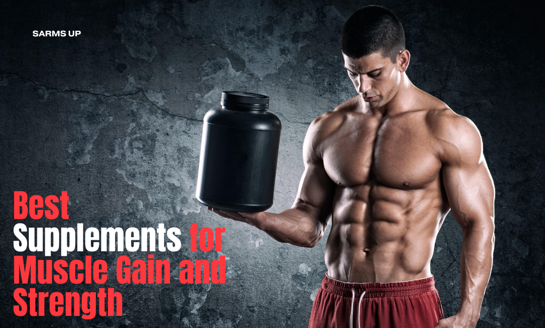 best supplements for muscle gain and strength