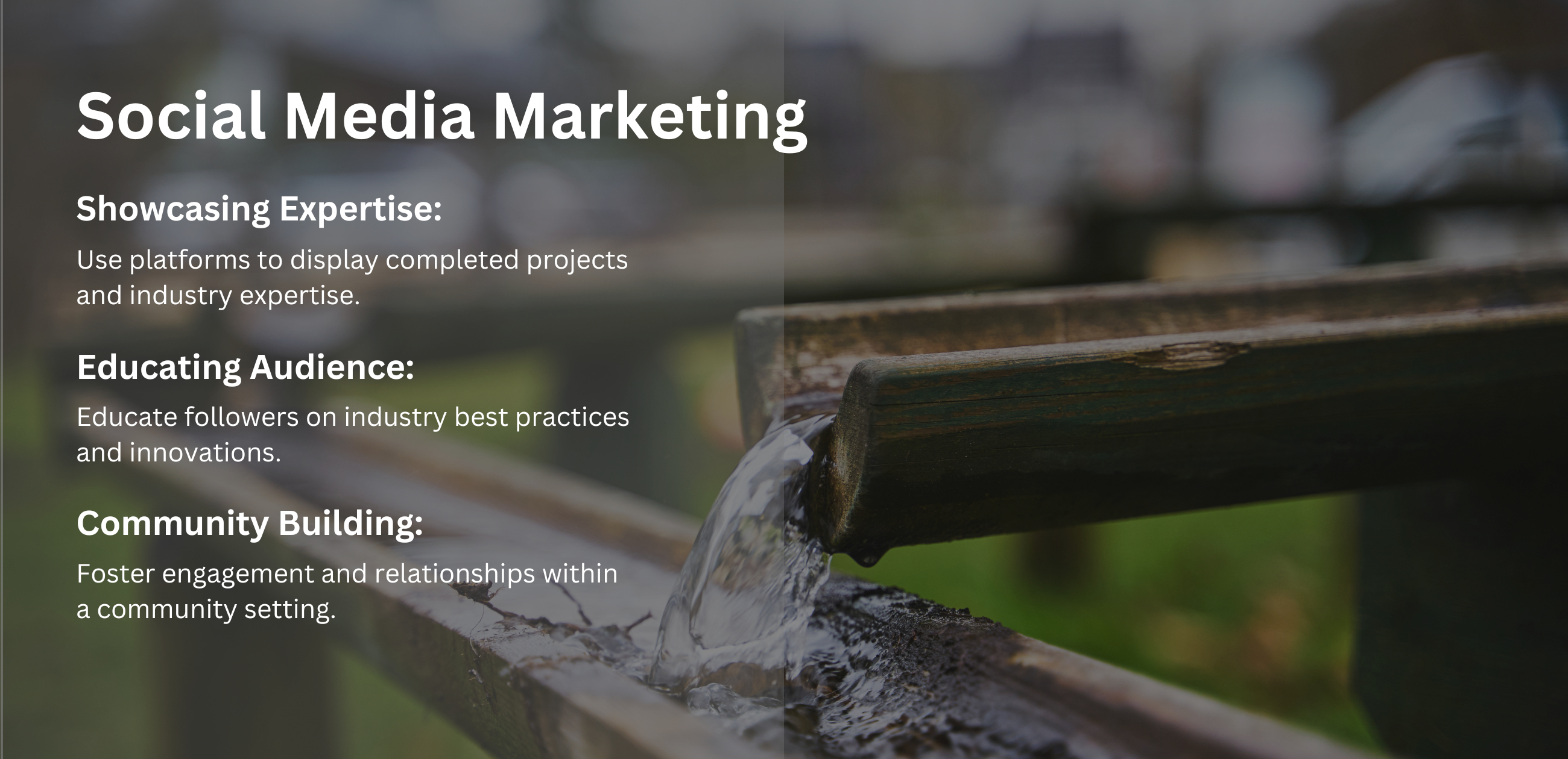 Social Media Marketing for Irrigation Businesses