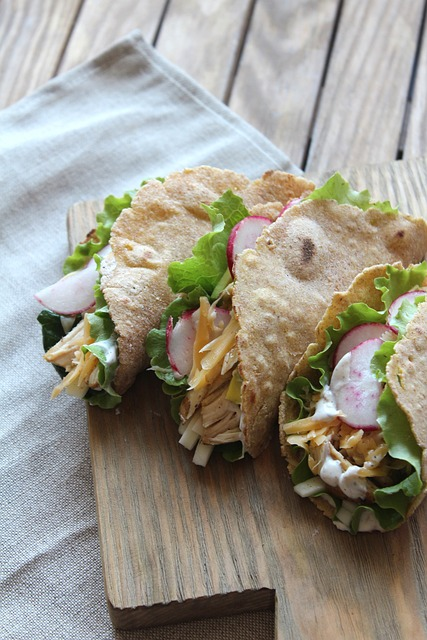 taco, snack, kitchen