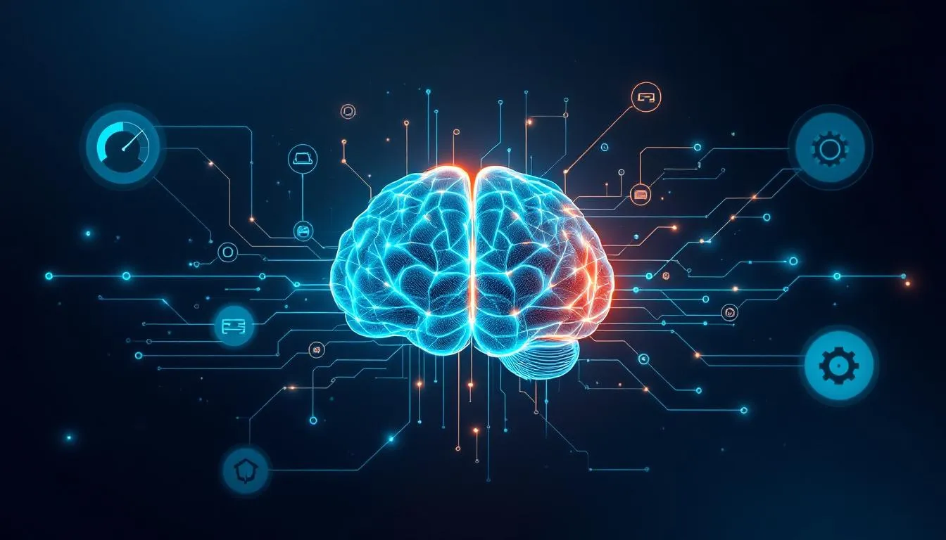 A diagram showing potential benefits of nootropics.
