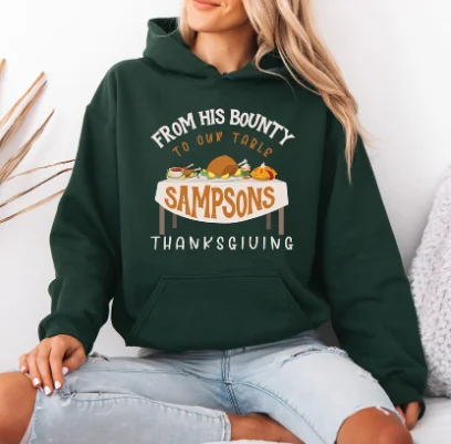 Thanksgiving Apparel