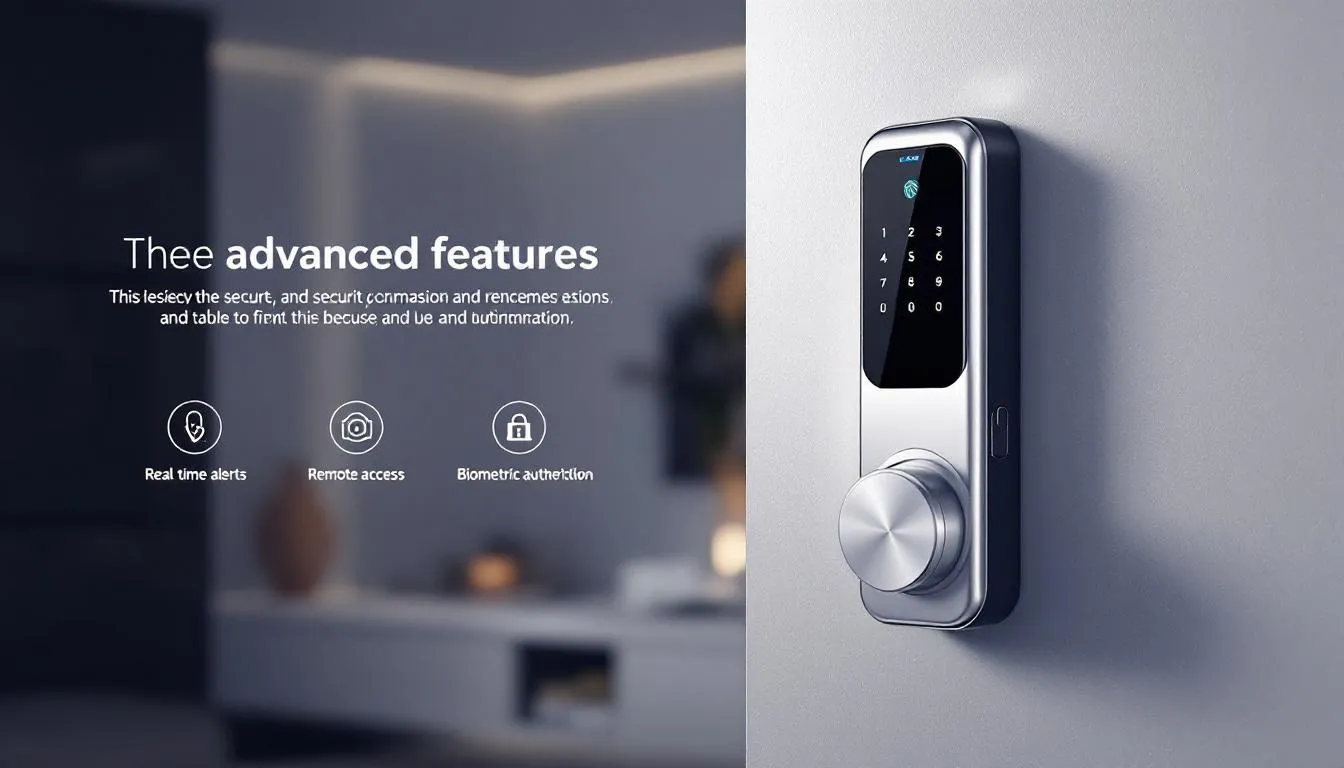 Advanced features of smart locks enhancing security for businesses and homes.
