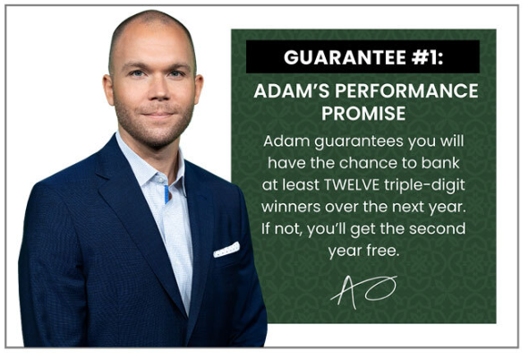 Adam's Performance Promise