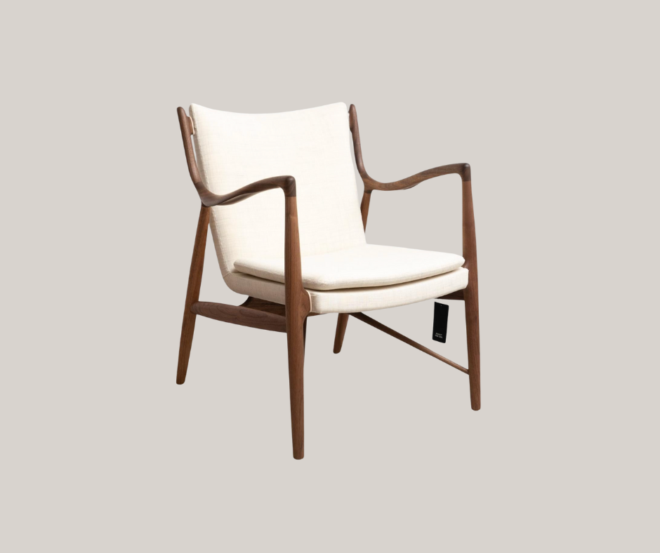 Finn Juhl furniture includes the 45 chair