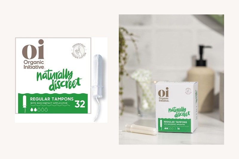 best organic tampon brands OI