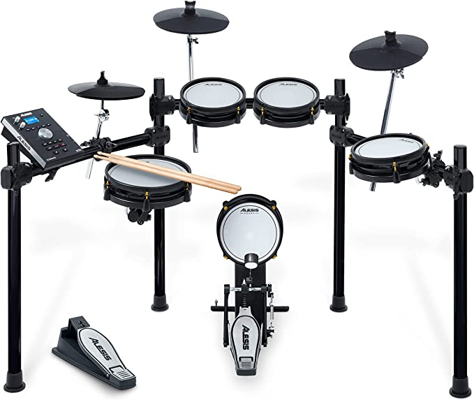 Migliori Batterie Elettroniche – Alesis Command Mesh Kit