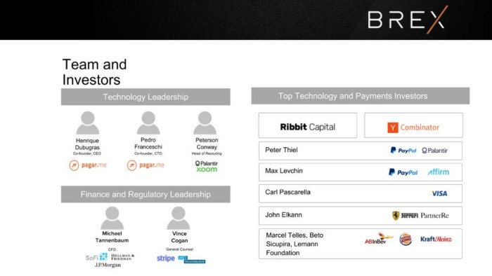 Brex's founders had already founded and raised money for one successful fintech company.