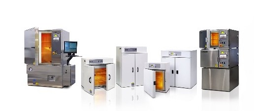 Illustration of various types of laboratory ovens