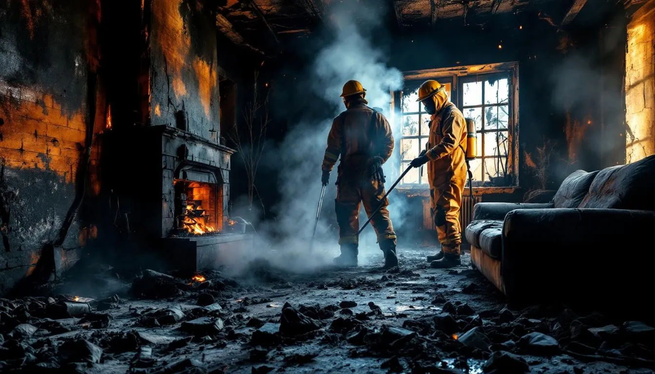 Top Fire Cleaning Services: Expert Help For Smoke &Amp; Soot Damage 2 The Impact Of Smoke And Soot On A Property After A Fire.