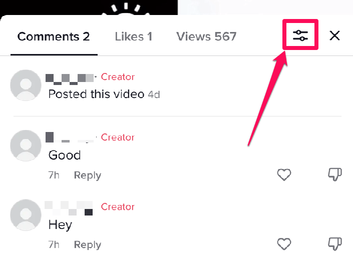 Image showing how to delete multiple comments