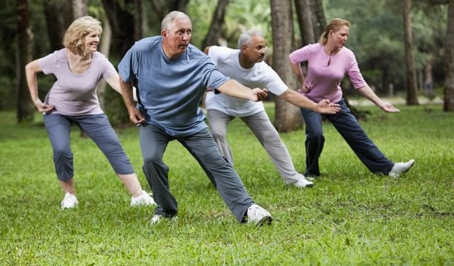 Tai Chi For Seniors