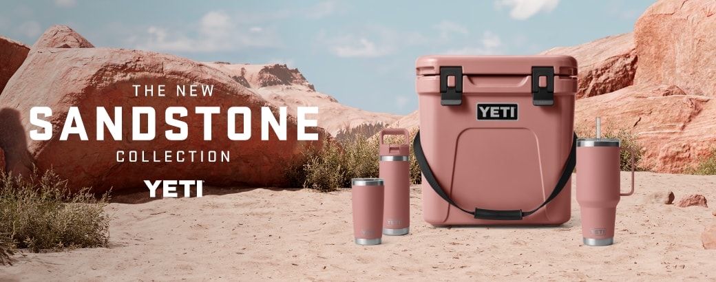 New Sandstone Collection, Perfect for Tailgate Season