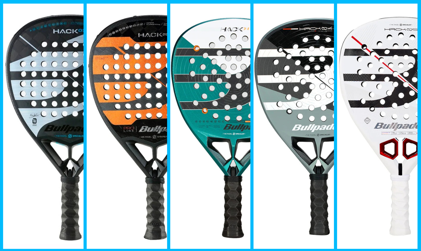 Timeline: From Bullpadel Hack 03 2023 to Hack 05 2027