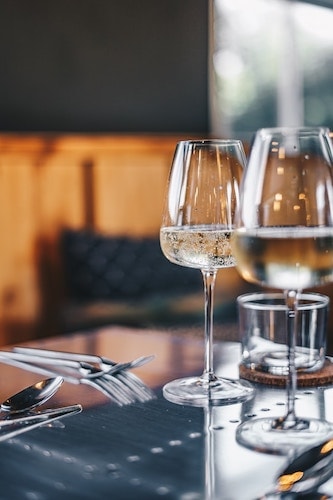 Can't you just taste the wine in this photo of a local restaurant, one of the best wine bars in Greenwich CT?