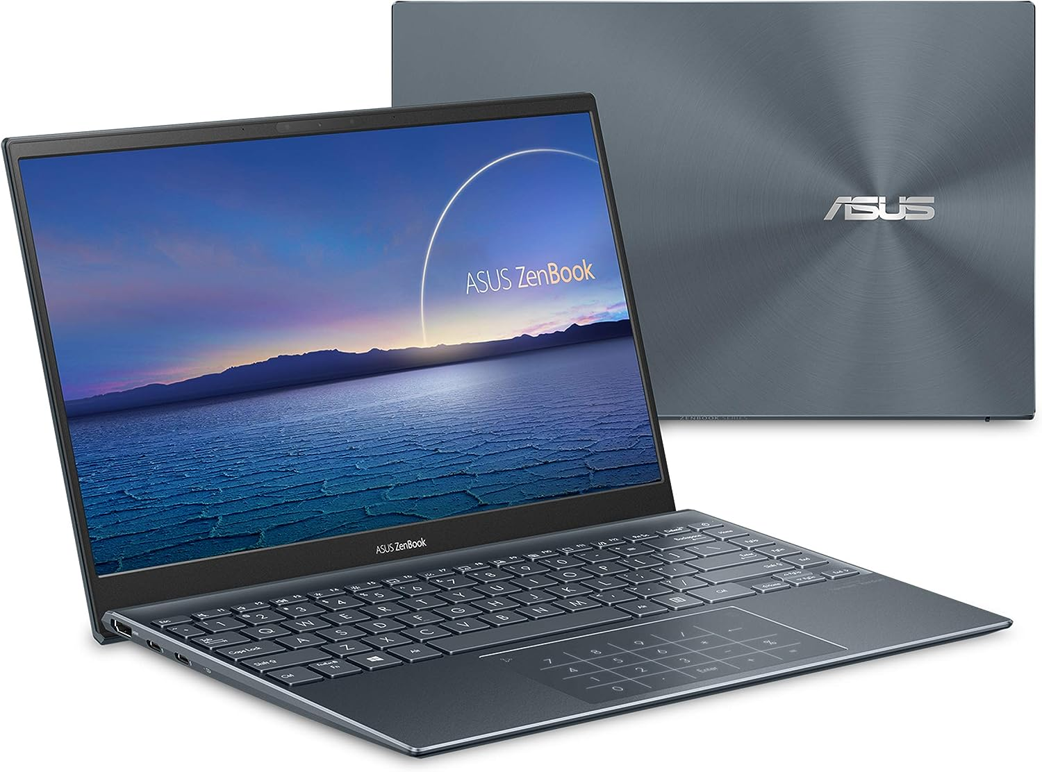 ASUS ZenBook 14 Ultra-Slim Laptop