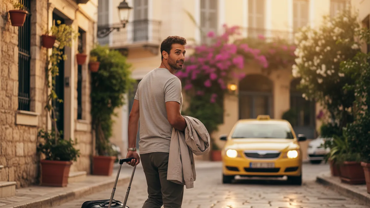 Schengen-style document ordering that makes Greece applications easier to read with dummy ticket