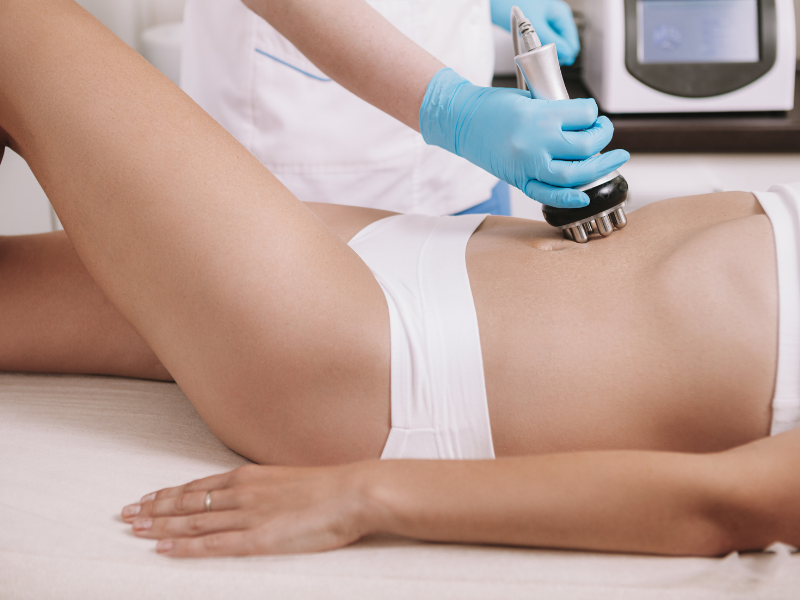 Aesthetic procedures for tightening loose skin 