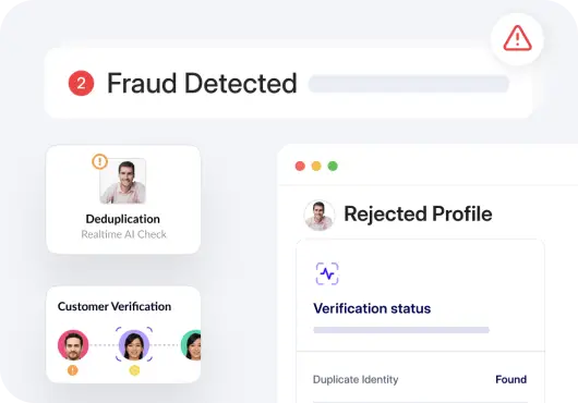 AI solution for fraud detection