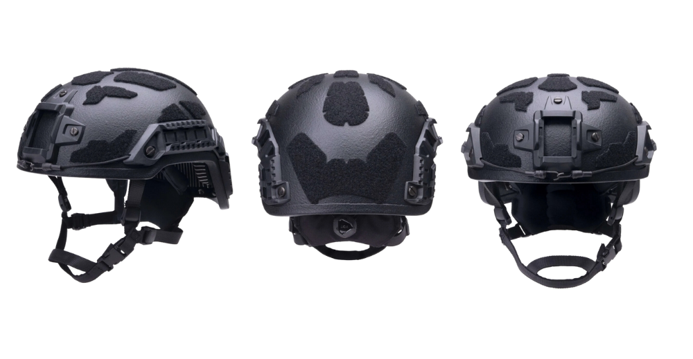 Black PGD Ballistic Arch Helmet