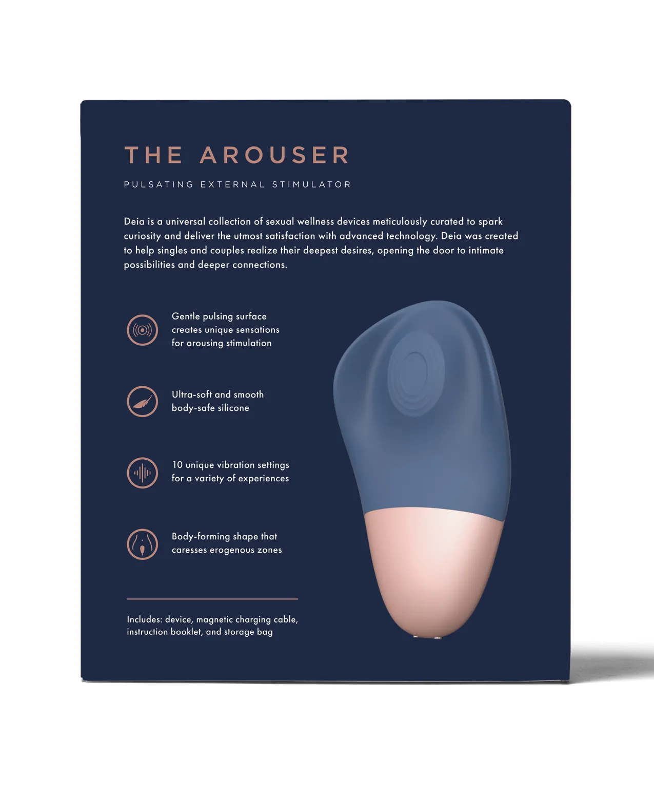 Deia the Arouser Thumping Stimulator