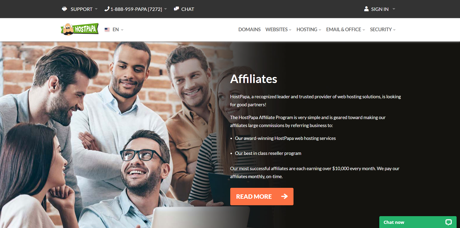 Host Papa Affiliate Program