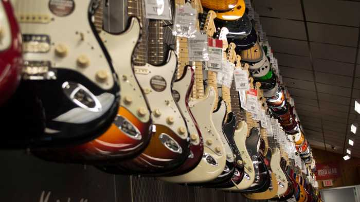 the best gifts for guitar players could be a new guitar. maybe on sweatwater.com or even guitar center