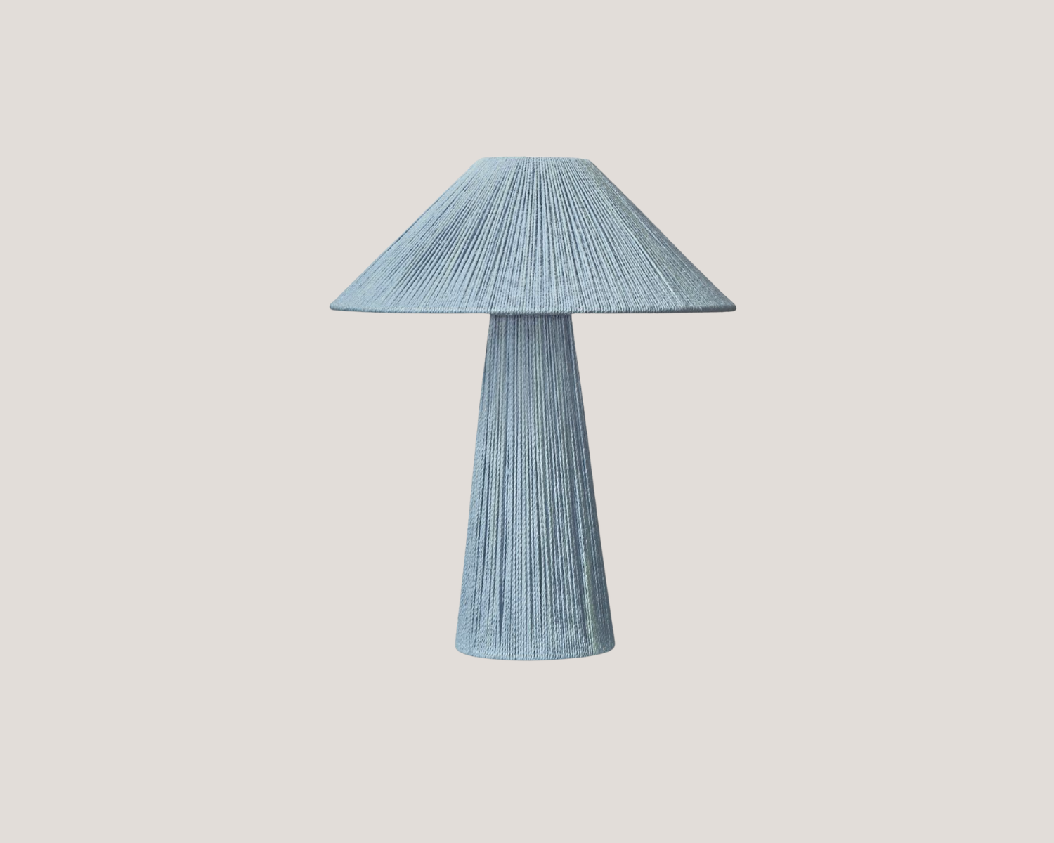Tory Jute Table Lamp from Pottery Barn