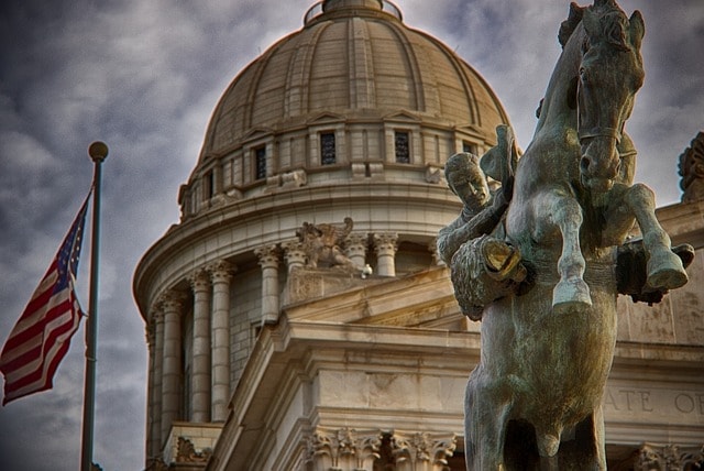 capital, city, oklahoma