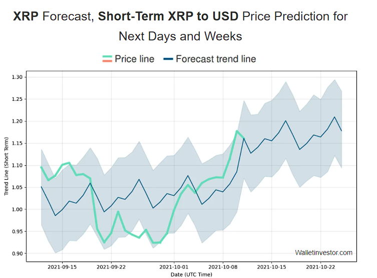 XRP Price Prediction 2021, 2023, 2025, 2030 8 XRP future price by wallet investor short term
