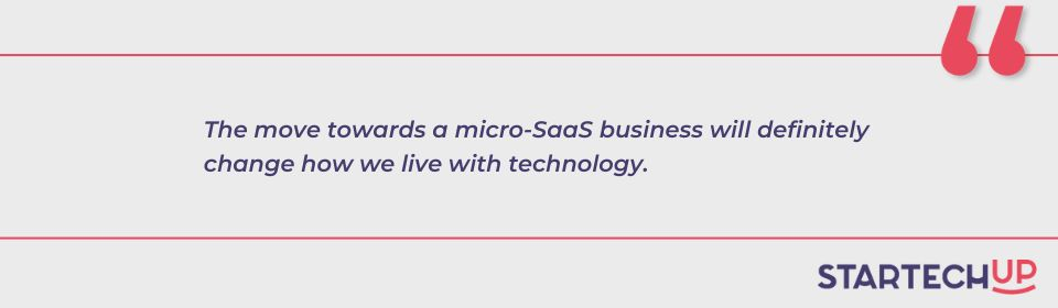 micro-saas business quote