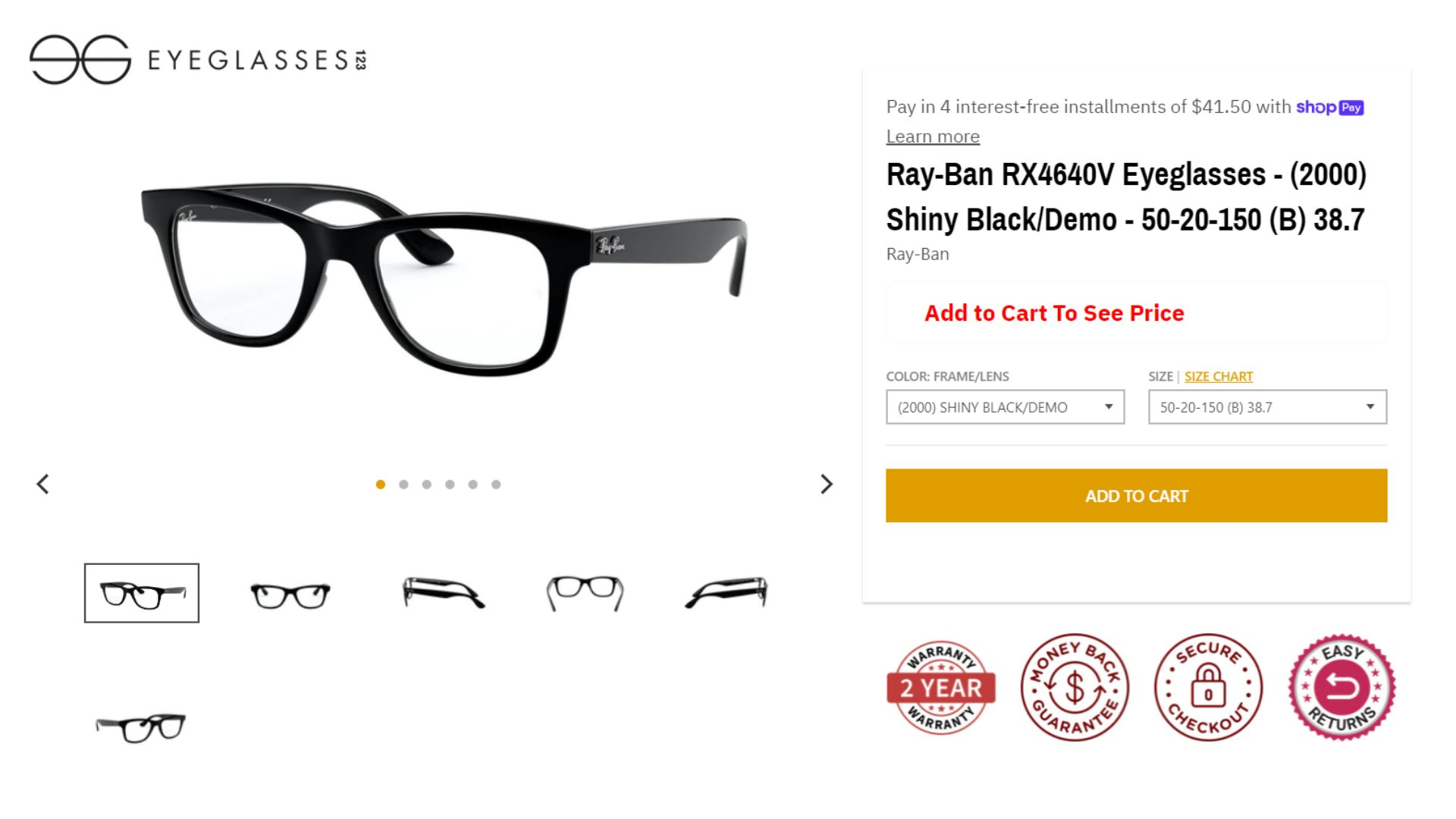 How To Check If Your Rx4640v Ray-Ban Eyeglasses Are Authentic?