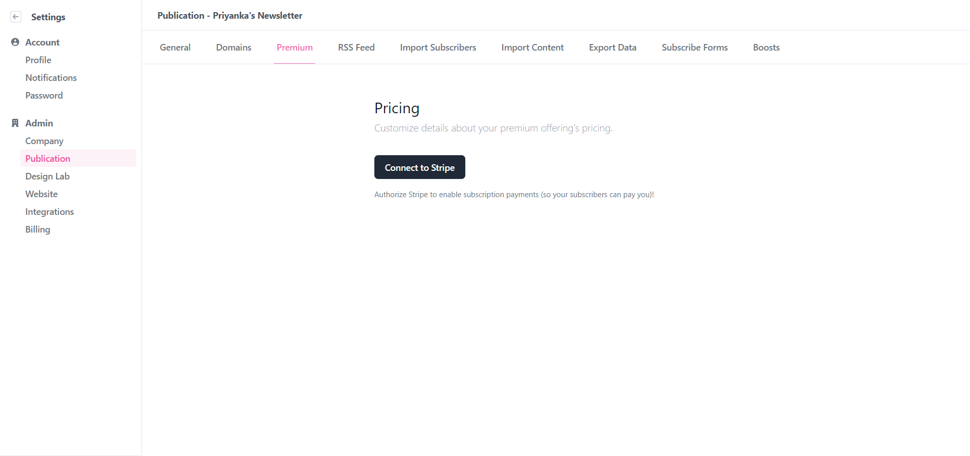 Monetize your newsletters through Beehiiv's paid subscriptions