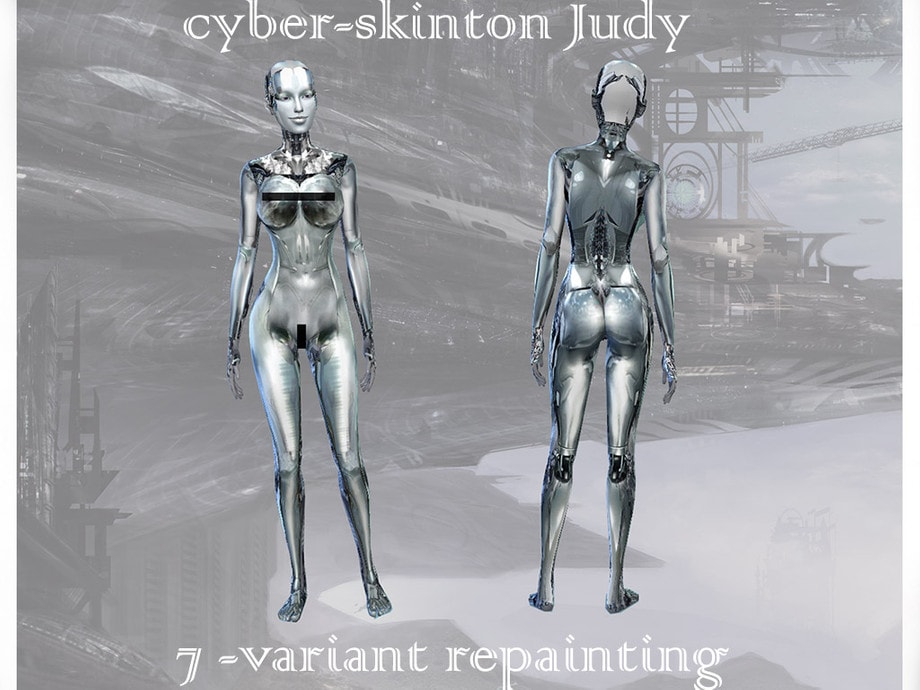 Women's Cyberpunk Skin